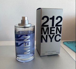 Perfume Carolina Herrera 212 Men NYC EDT 200ml