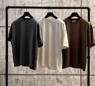 Kit com 3 Camisetas Oversized Algodão Streetwear