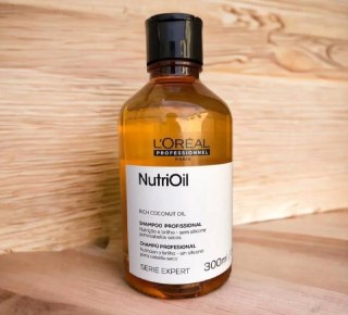 L'Oréal Professionnel NutriOil Shampoo de Nutrição 300ml