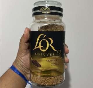 L'OR Café Solúvel Classique Pote de Vidro 130g