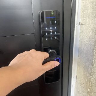 Fechadura Digital Keltech Kt1000 Biométrica