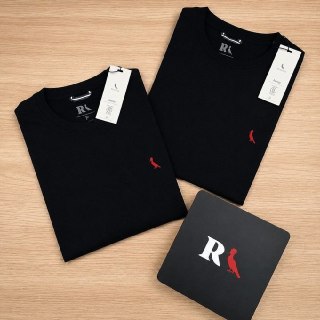 Kit com 2 Camisetas Brasa Pica Pau Bordado - Reserva