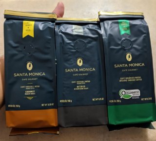 Kit Café Moído 3 unidades - Especial/Orgânico/Intenso 250g