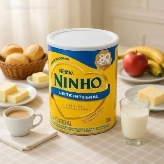 Leite em Pó Integral Ninho 380g