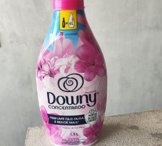Downy Amaciante Concentrado Frescor Da Primavera 1,5L