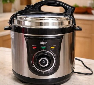 Panela Pressão Elétrica Elgin 840w 4L