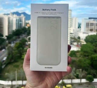 Powerbank Samsung Carregador Portátil 20.000mAh 45W