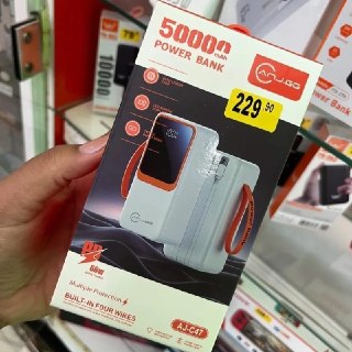 Power Bank/Carregador Portátil 50.000mah Turbo 22.5w