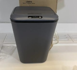 Lixeira Inteligente Sensor Automático 16l