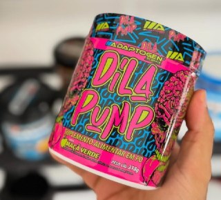 Dila Pump Pré Treino Sem Cafeína Adaptogen 318g
