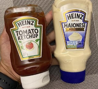Heinz Pack Ketchup 397G + Maionese 390G