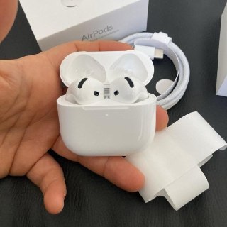 AirPods 4 Com Cancelamento Ativo De Ruído - Distribuidor Autorizado Branco