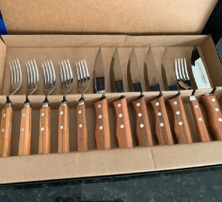 Kit Talheres Churrasco Tramontina 12 unidades