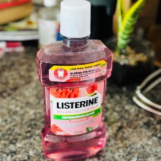 Enxaguante Bucal Listerine Sem Álcool, Melancia e Hortelã, 500ml