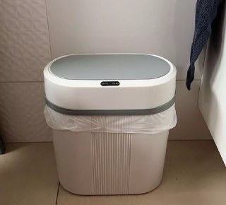 Lixeira Automática 12L com Sensor