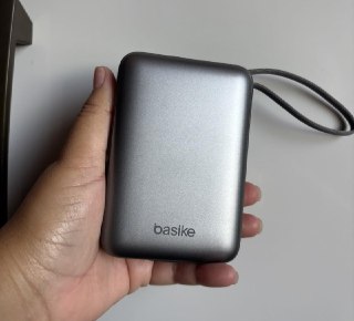 Power Bank Basike 20000mAh com Cabo USB-C 65W