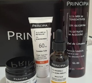 Principia Kit Essencial Gl-03 + Ch + Vc + Ps