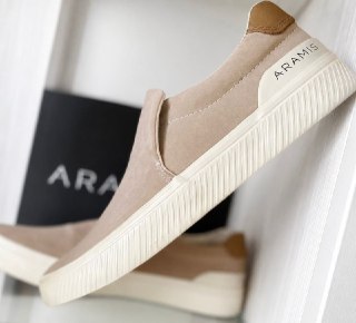 Tênis Slip On Aramis Daily Slip
