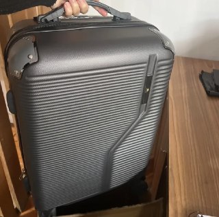 Mala Viagem/bordo 10kg Rodas Dupla 360° Cadeado Acoplado