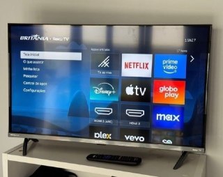 Smart TV 43" Britânia Roku TV