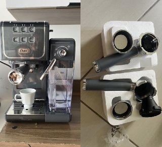 Cafeteira Espresso Oster PrimaLatte Touch 220V