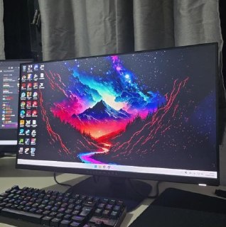 Monitor Gamer Alienware 27 QHD (2560 x 1440) 180 Hz IPS
