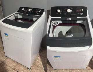 Mueller Máquina de Lavar 17Kg Mueller Automática Branco 220V