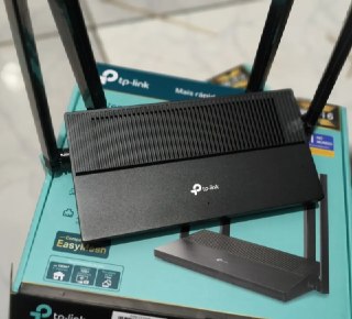 Tp-link Ex3000 Roteador Wifi6 Ax3000 Gigabit Banda Dupla