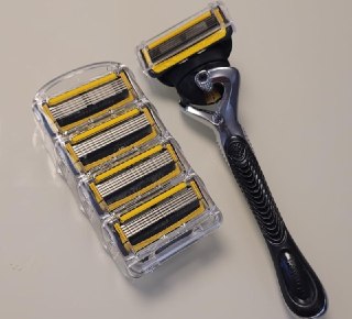 Gillette Proshield Carga para Aparelho de Barbear - 4 Unidades