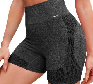 Short Selene Levanta Bumbum Sem Costura