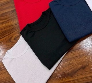 Kit 4 Camisetas Canelada