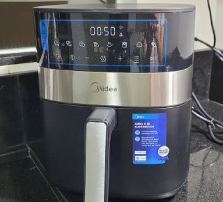 Air Fryer Midea 6L Smart Chef Plus