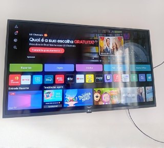 Smart TV 43" LG Full HD Alexa integrado