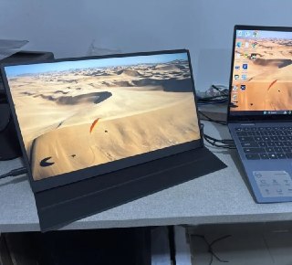 Monitor Portátil Bettdow 15,6'', FHD 1080P IPS