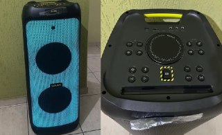 Caixa de Som INFINITE 700 Bluetooth 700W RMS WAAW by ALOK