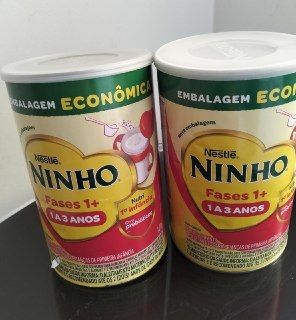 Fórmula Infantil Nestlé Ninho Fases 1, 800g