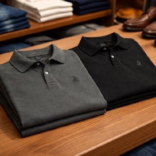Kit 2 Camisa Polo Piquet Casual Premium