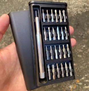 Kit Jogo Ferramenta Chave Magnética Precisão 24 Peças