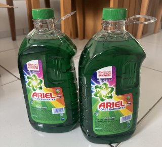 Sabão Líquido Ariel Cores Radiantes 3L