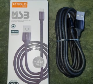 Cabo USB para USB-C 2 Metros 60W Turbo