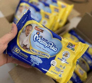 Lenços Umedecidos MamyPoko Dia&Noite - 500 Unidades