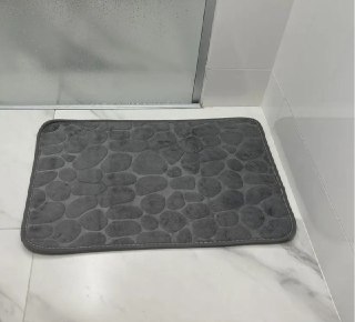 Tapete Banheiro Antiderrapante Macio 60x40