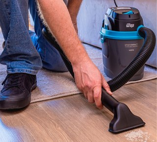 Aspirador De Pó E Água Portátil Wap Gtw Compact 1400w 110v