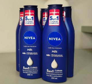 NIVEA Loção Hidratante Milk 200ml