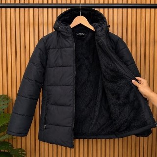 Jaqueta Bobojaco Casaco Forrado Impermeável Frio Neve / Moto