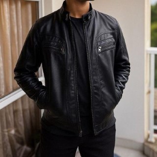 Jaqueta De Couro Masculina