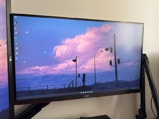 Monitor 27" 4K HDR10 Alto falantes Integrados Bivolt AOC