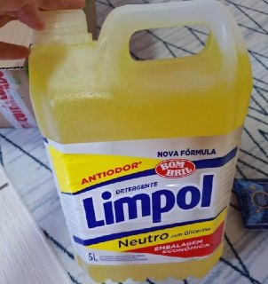 Detergente Neutro com Glicerina Limpol 5L