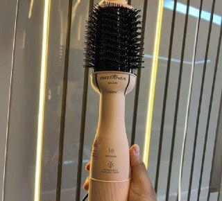 Escova Secadora Britânia Soft 4 em 1 1300W Bivolt
