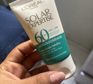 Protetor Solar Facial Antioleosidade FPS60 Solar Expertise L'Oreal Paris 40g